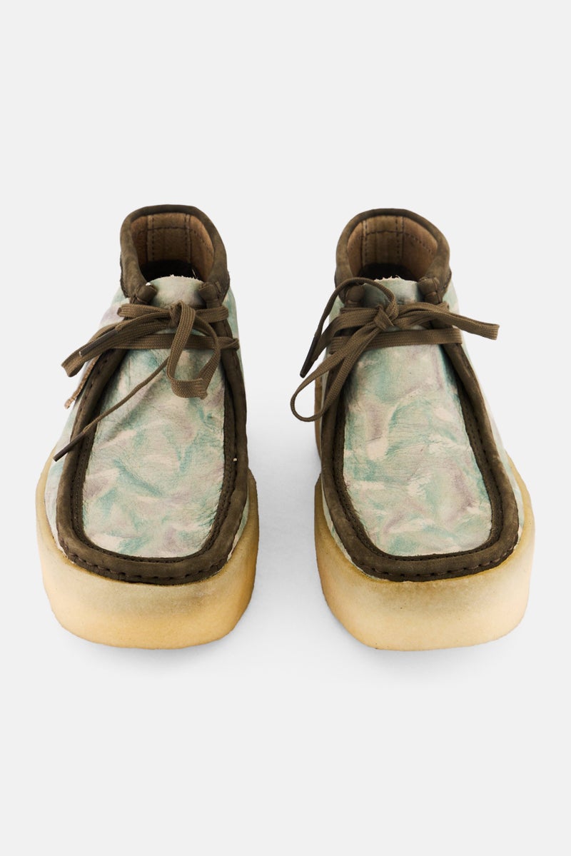 clarks أحذية أنكل لاسي أب للرجال من وولبي، أخضر - Image 4