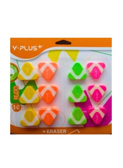 Fluo Eraser (Pack of 12 Pieces) - pzsku/ZECA1206ADB75934F2250Z/45/_/1704285989/d42bb046-69bb-477c-929e-ecfdf1d15d84