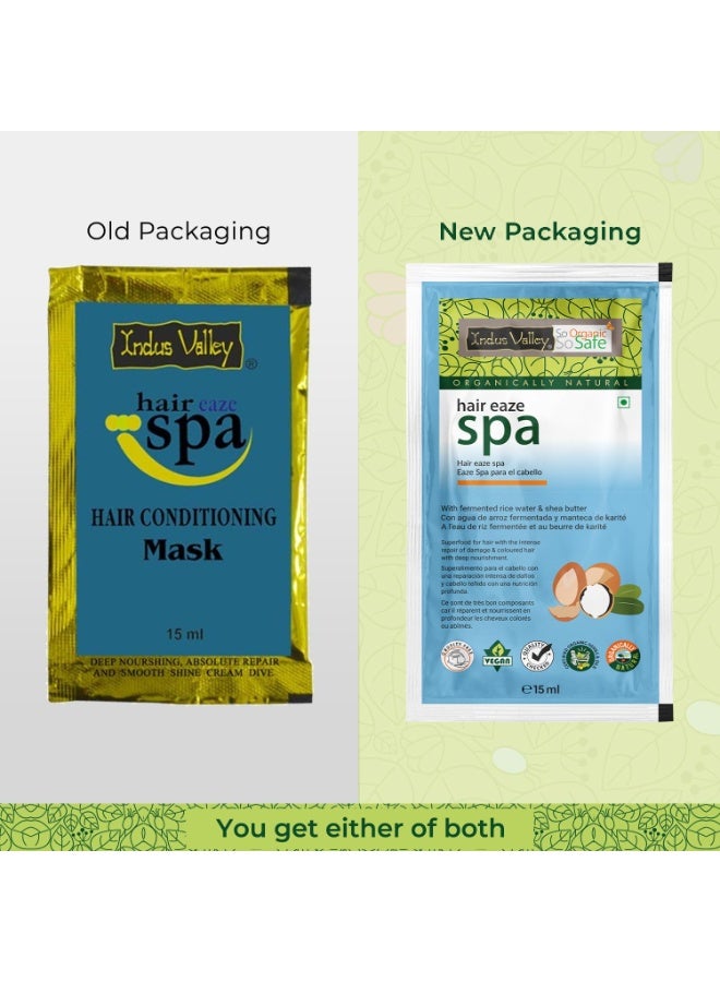 INDUS VALLEY BIO Organic Indigo Powder (Indigofera Tinctoria) with Color Recipe Book and Hair Eaze SPA free (100g+15ml) - Image 4