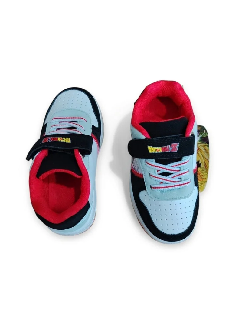دراجون بول زد أحذية رياضية للأولاد منخفضة الرقبة، أحذية خفيفة الوزن