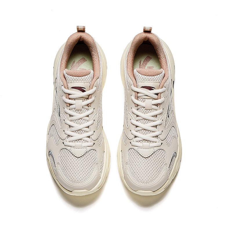 ANTA OG800 Retro Breeze Sneakers | Women’s Breathable Mesh Sport-Inspired Lifestyle Shoes - Image 2