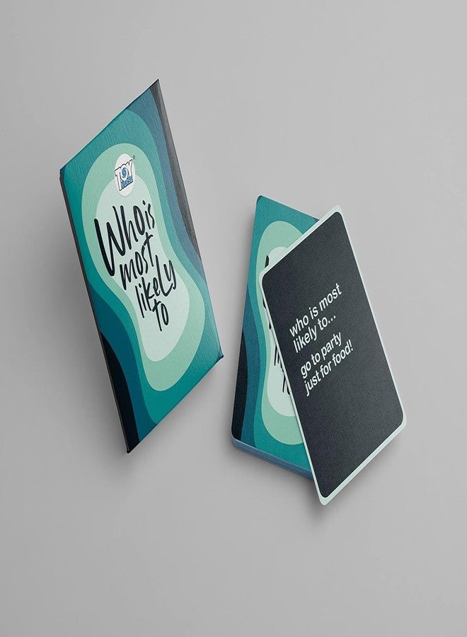 DIGIVEENAL Who’s Most Likely to… Party Card Game - Hilarious Conversation Starter Party Game for Friends & Family - Image 2