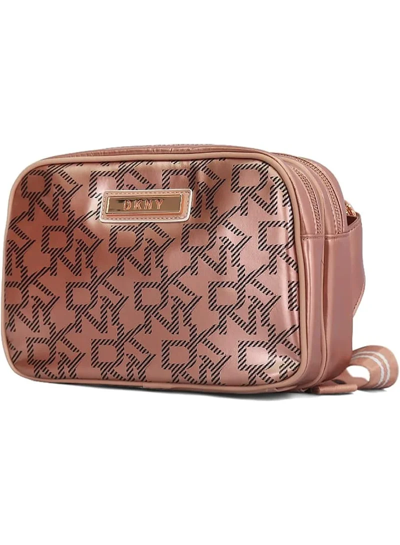 DKNY DKNY AFTERHOURS Unisex Travel Waist PouchBelt Bag, Venus Rose