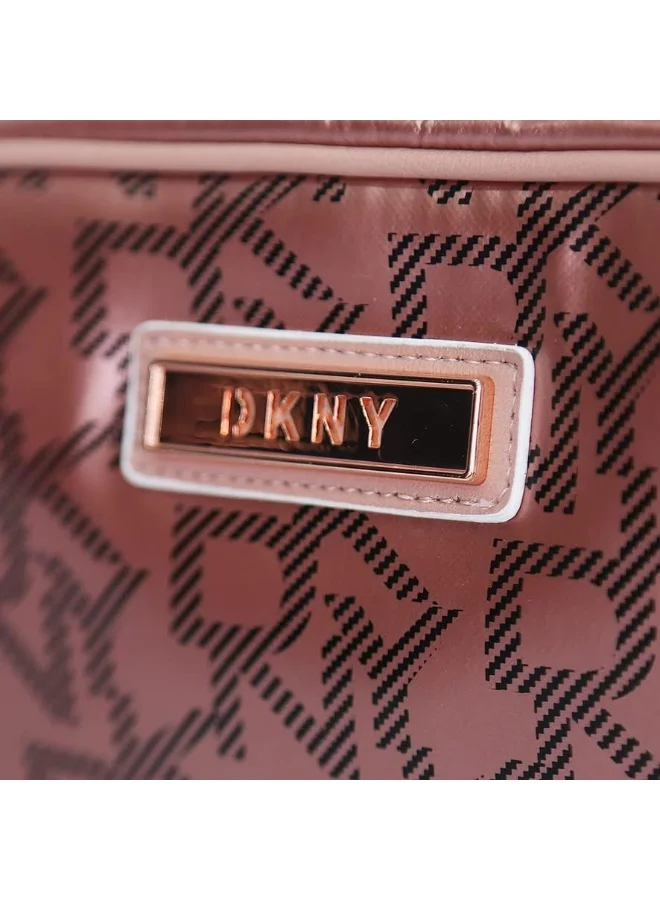 DKNY DKNY AFTERHOURS Unisex Travel Waist PouchBelt Bag, Venus Rose