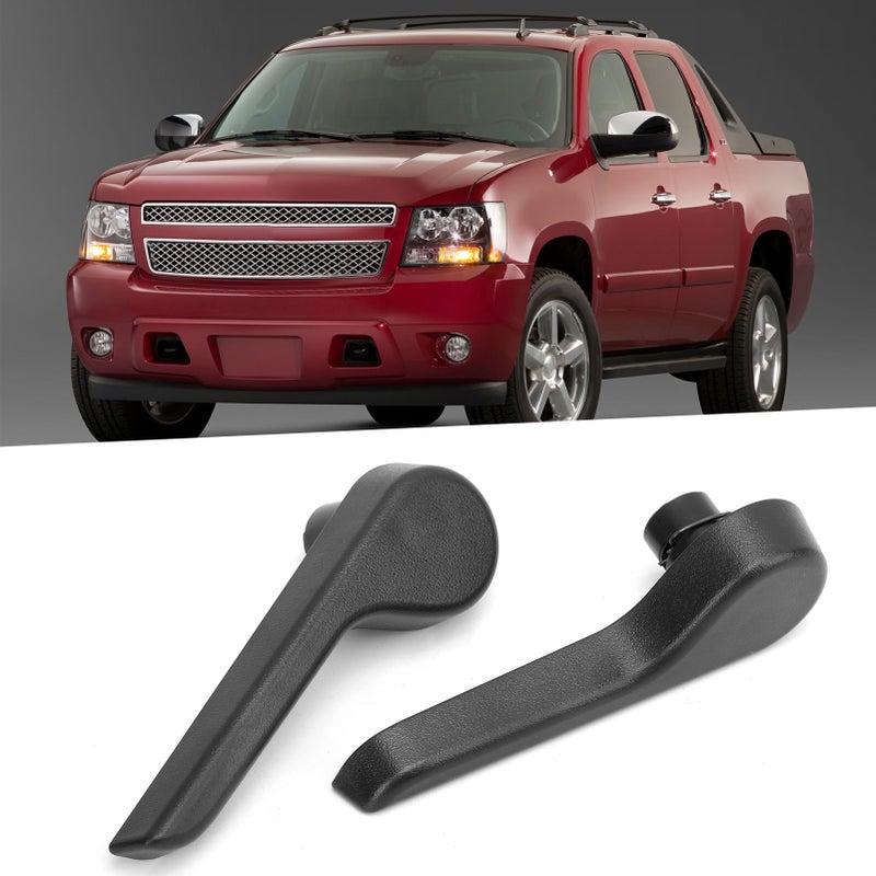 2pcs Seat Recliner Handle Adjuster Lever Left Right 15232598 Replacement for Chevrolet Avalanche/Silverado/Suburban - Image 2
