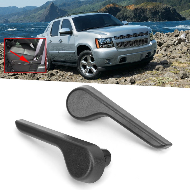2pcs Seat Recliner Handle Adjuster Lever Left Right 15232598 Replacement for Chevrolet Avalanche/Silverado/Suburban - Image 4