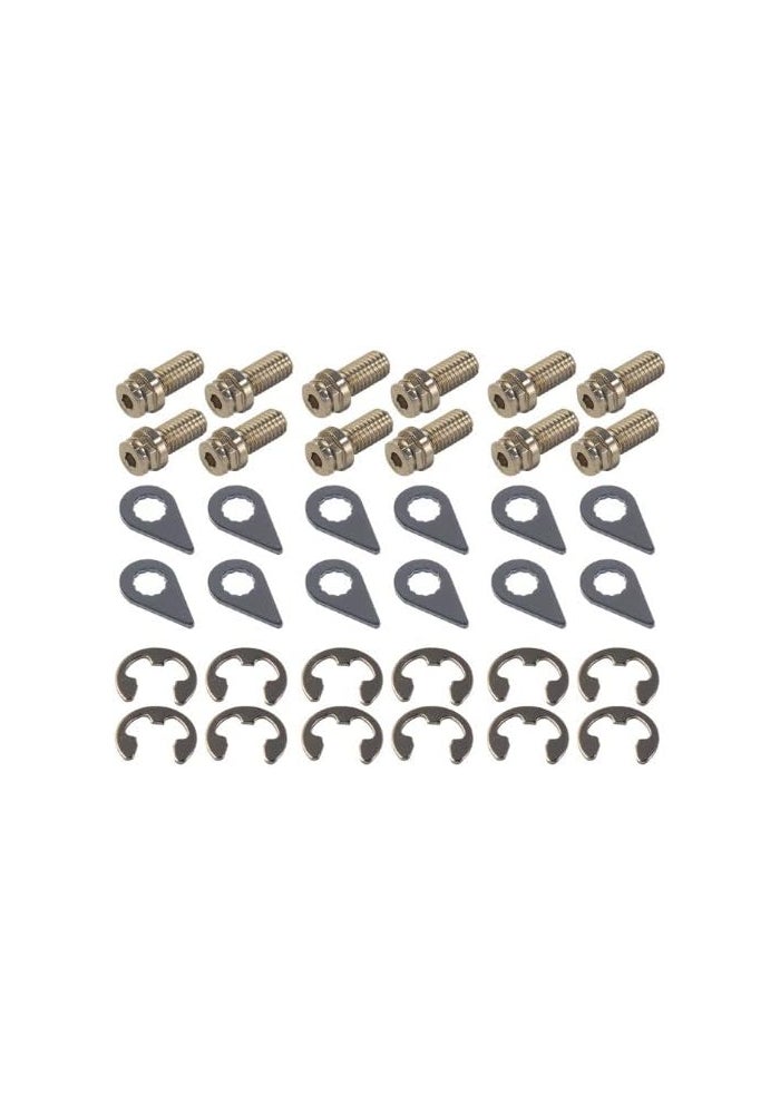 Stage 8 (6912) 5/16" Header Bolt Kit for GM 3.8L V6 - Image 2