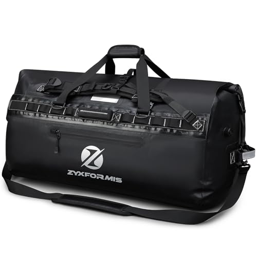 Zyxformis Waterproof Duffle Bag Large Marine Dry Bags Heavy Duty Adventure Travel Bag for Men and Women Waterproof Duffel Backpack for Kayaking Boating Hiking Camping Vacation 65L 110L 160L - Image 1