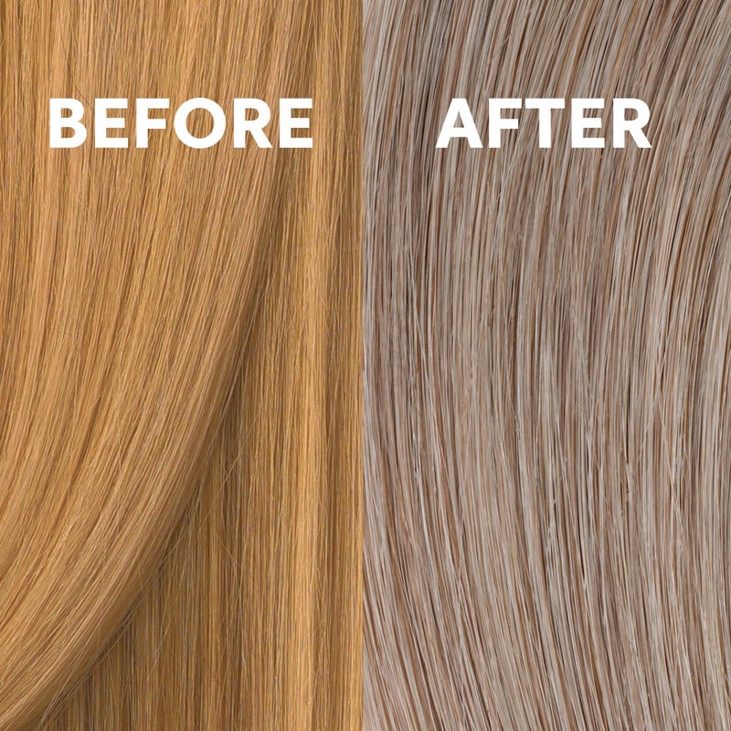 COLORCHARM Permanent Liquid Toners | Neutralize Brass | Free of Parabens | Vegan | T27 Medium Beige Blonde | 1.4 Fl Oz - Image 5