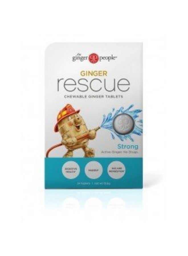 The Ginger People أقراص الزنجبيل من ذا جنجر بيبول® خالية من الأدوية لصحة الجهاز الهضمي، 5.5 أونصة، أقراص قابلة للمضغ، نكهة زنجبيل قوية، 0.55 أونصة، 10 عدّاد في علبة (240 قرص)  - Image 1