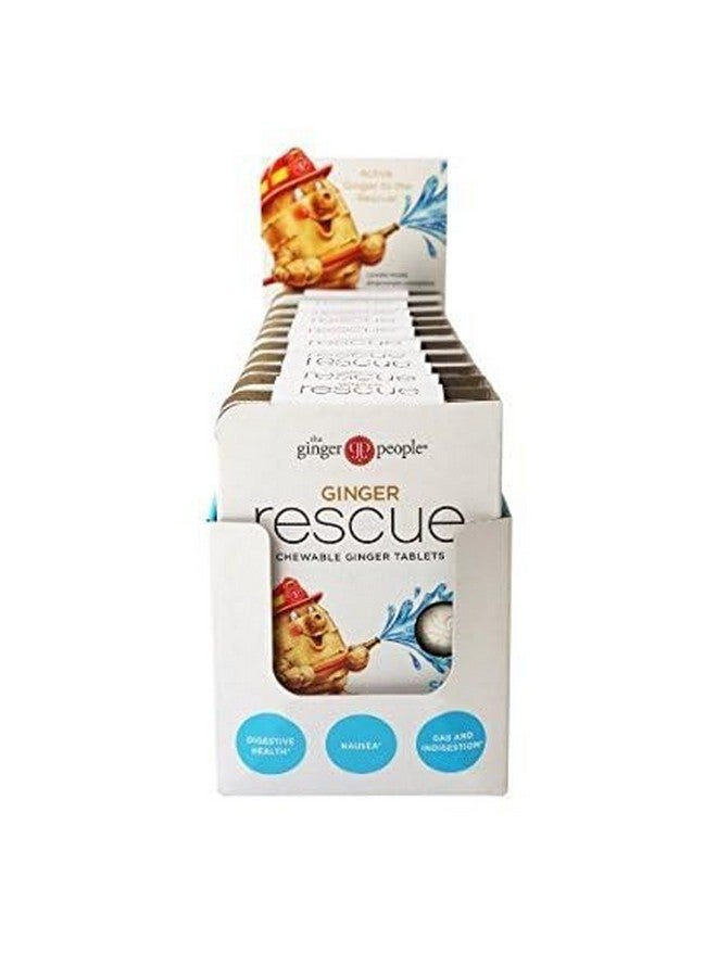 The Ginger People أقراص الزنجبيل من ذا جنجر بيبول® خالية من الأدوية لصحة الجهاز الهضمي، 5.5 أونصة، أقراص قابلة للمضغ، نكهة زنجبيل قوية، 0.55 أونصة، 10 عدّاد في علبة (240 قرص)  - Image 2