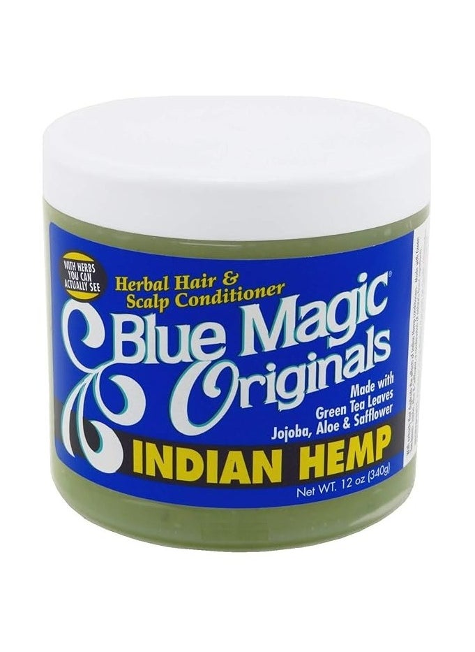 BLUE MAGIC Original Indian Hemp 340 gm 