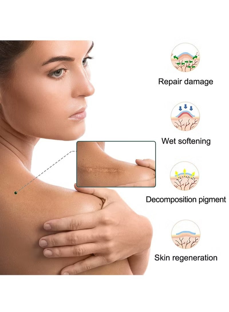 ناكسي فلاي لصقات سيليكون لإزالة الندبات لصقات سيليكون جراحية للبشرة الحساسة 4سم15م ريوسكلابل سيليكون للندبات الجراحية والحروق - Image 4