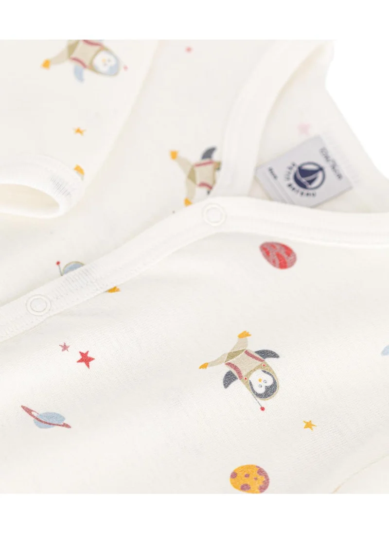 Petit Bateau Babies' footless cotton pyjamas