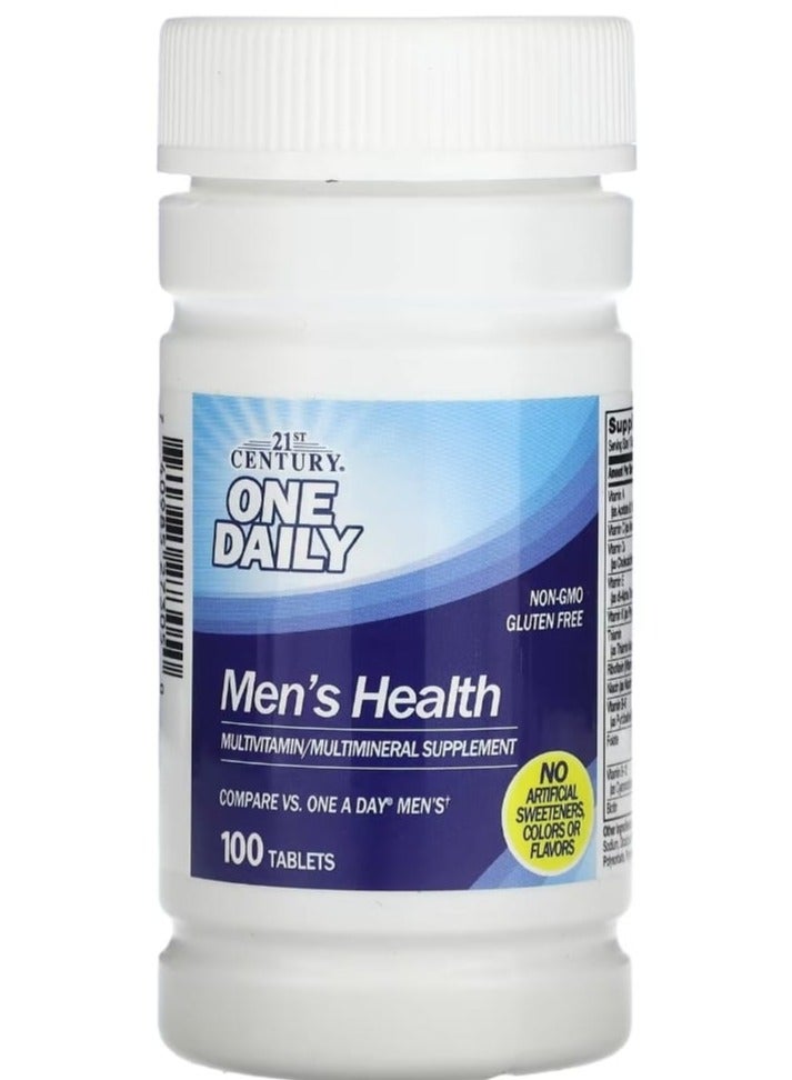21st Century One Daily Men's Health 100 Tablets - Image 2