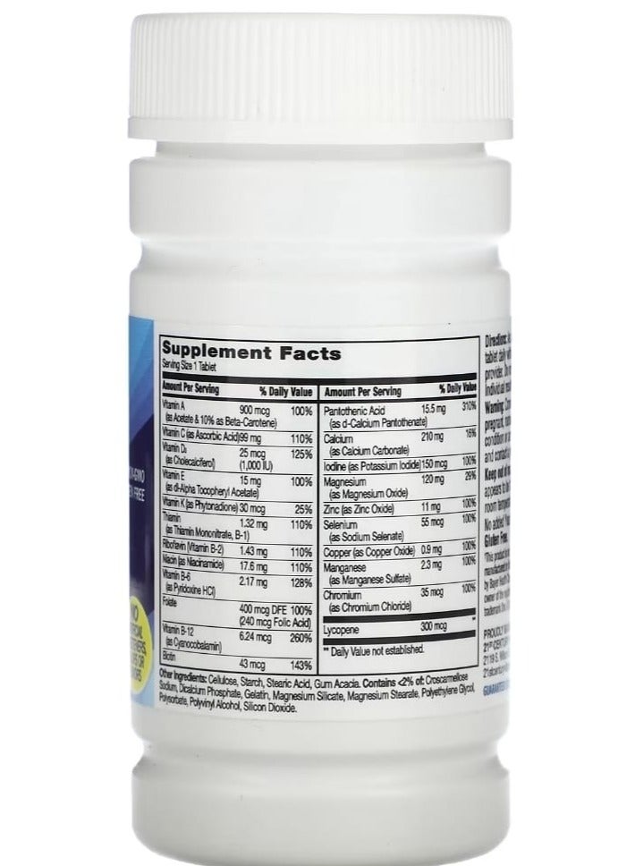 21st Century One Daily Men's Health 100 Tablets - Image 3