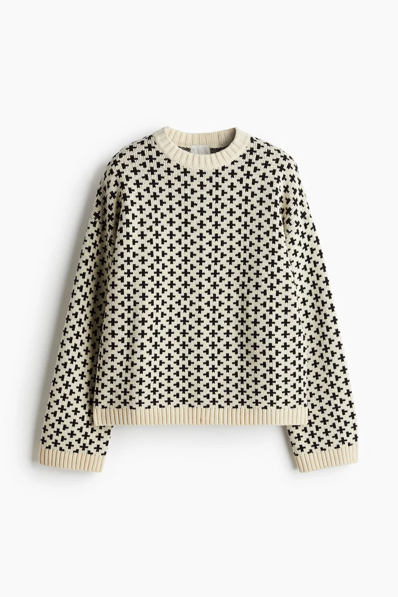 H&M Jacquard-knit jumper