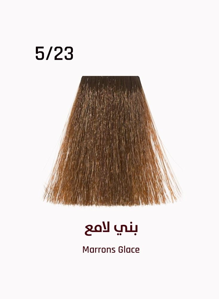 إيفر لاين صبغة الشعر ون 1.5 ايفر لاين / بني لامع 5/23  - Image 3