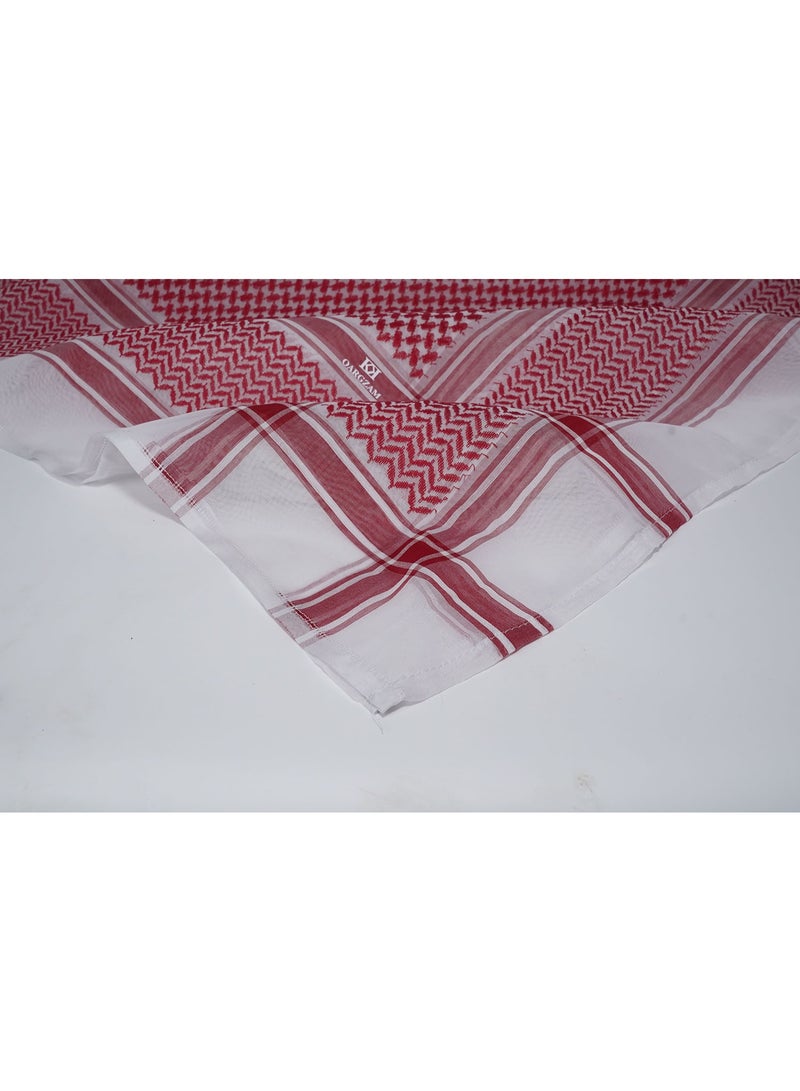 oargzam Men's OARGZAM Red Shemagh OR507 R - Image 4