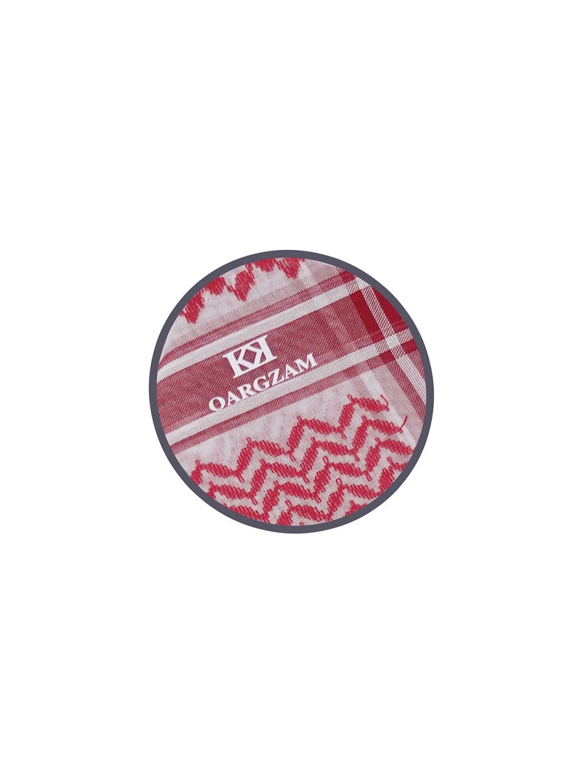 oargzam Men's OARGZAM Red Shemagh OR507 R - Image 2
