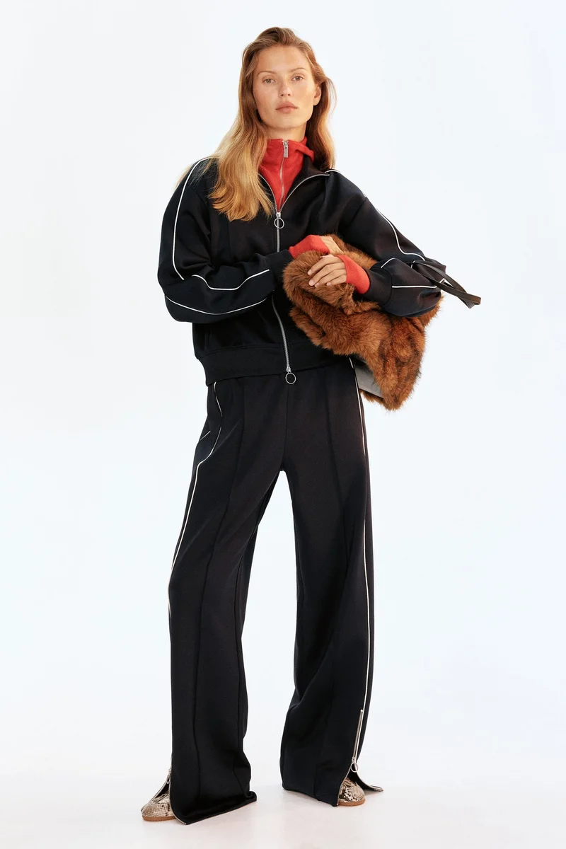 اتش اند ام جاكيت رياضي