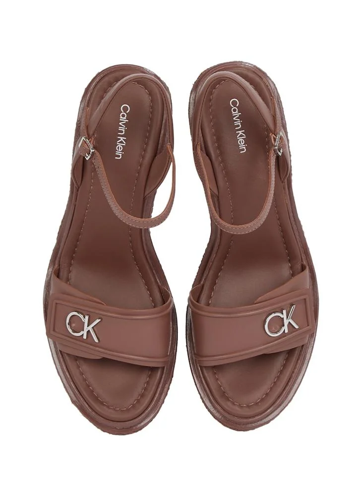 CALVIN KLEIN Relock Wedge Sandals