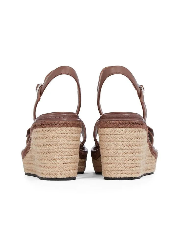 CALVIN KLEIN Relock Wedge Sandals