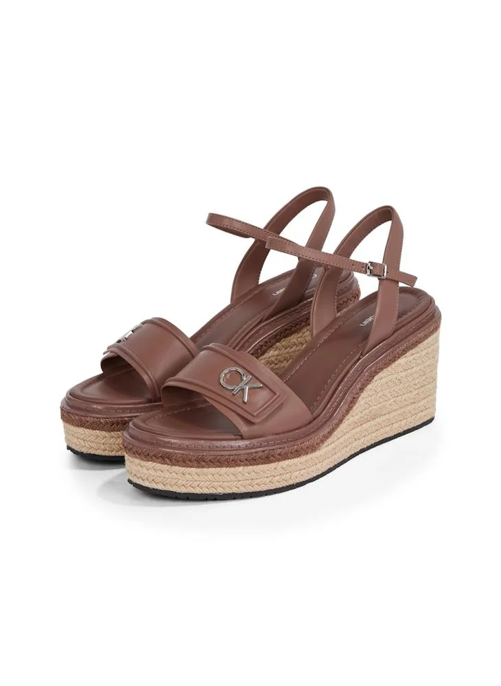 CALVIN KLEIN Relock Wedge Sandals