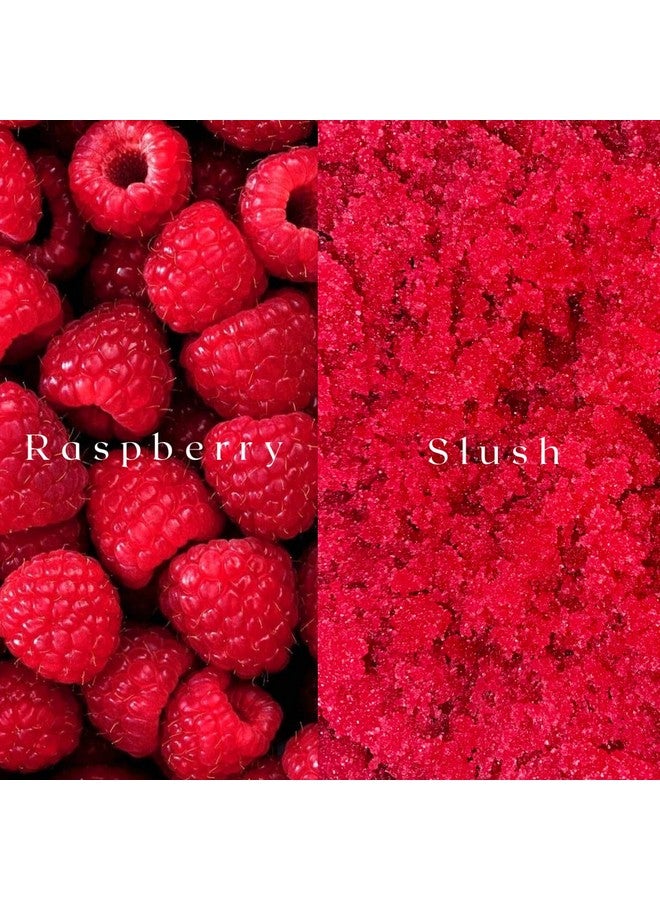 Mu M&U Raspberry Slush Fruity Lip Scrub | 100% Vegan Treats dark and dry lips Heal chapped lips For Men & Women - Image 4