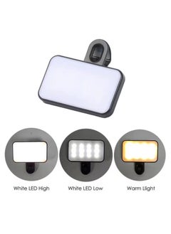 General Multifunctional Computer Conference Light Black Model Computer Video Light Mobile Phone Camera Light Mobile Phone Selfie Fill Light In Stock-Specification:Black (flagship Model 11.6*7)  - Image 5