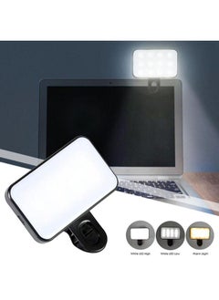 General Multifunctional Computer Conference Light Black Model Computer Video Light Mobile Phone Camera Light Mobile Phone Selfie Fill Light In Stock-Specification:Black (flagship Model 11.6*7)  - Image 3