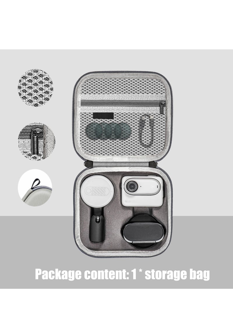 Generic - Compact Camera Case & Storage Bag for Insta360 GO 3 - Mini Protective Carrying Solution for Action Camera Accessories - Image 1
