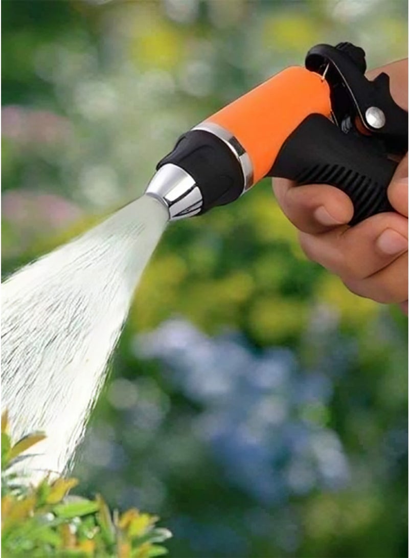 Portable Car Washer with 16L Tank – 40W Powerful Pump, 6m Hose & Storage Box - Image 3