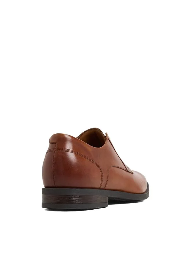 Aldo Teodoro Men Brown Formal Shoes