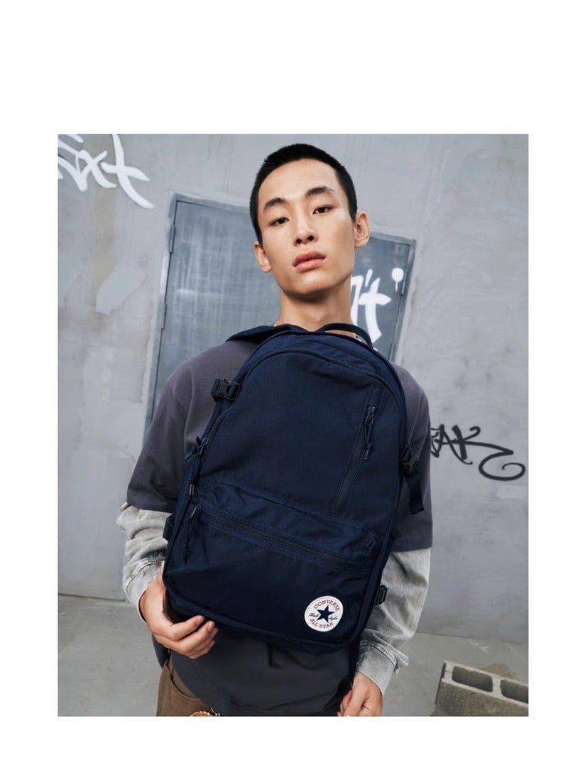 CONVERSE NEW Go 2 Backpack Blue - Image 5