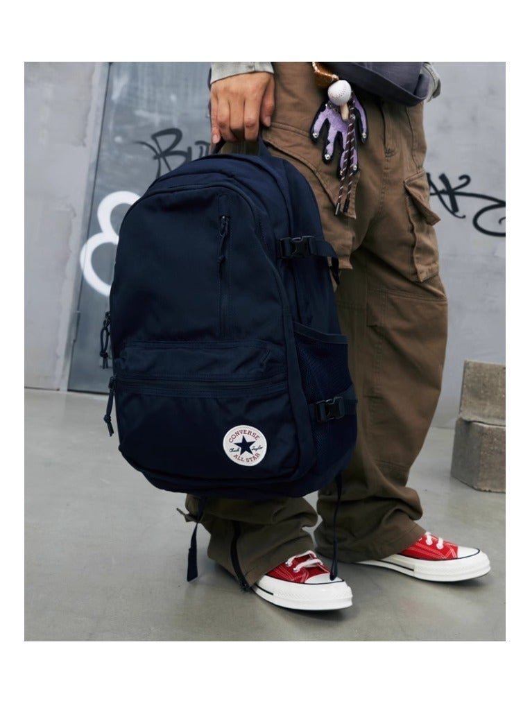 CONVERSE NEW Go 2 Backpack Blue - Image 3