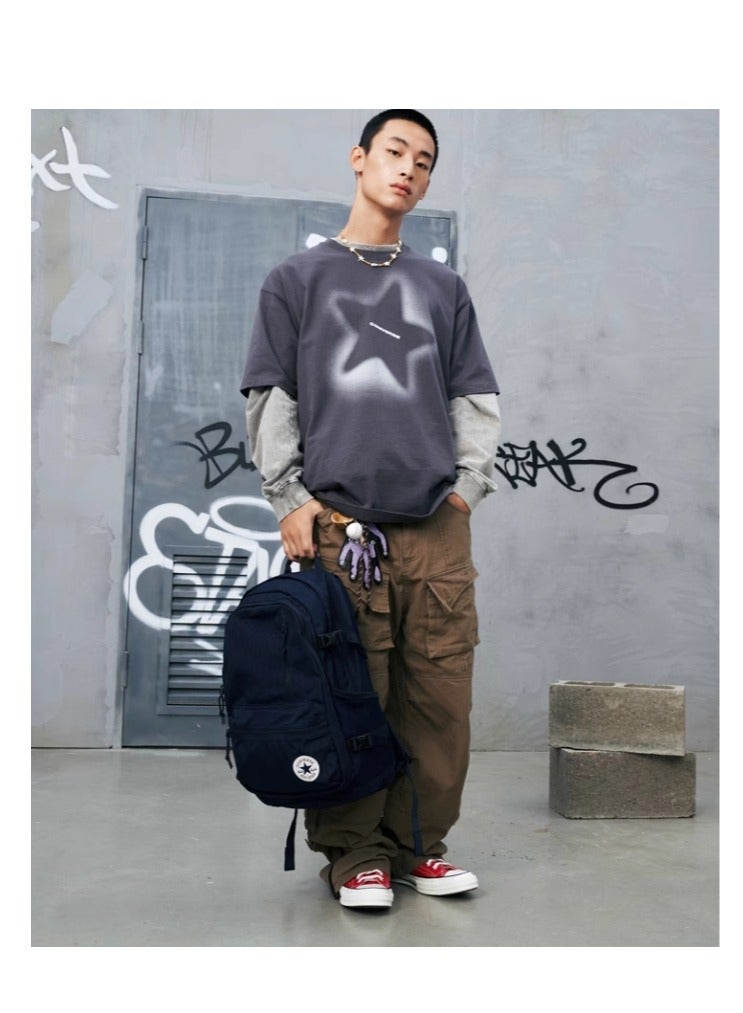 CONVERSE NEW Go 2 Backpack Blue - Image 4