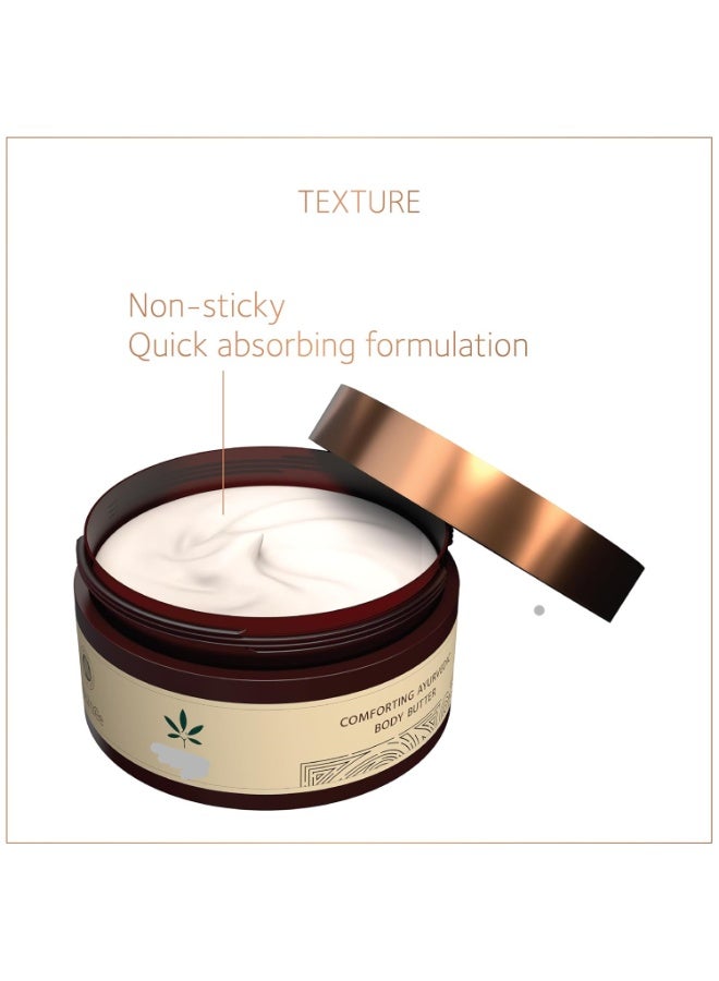 SoulTree  Comforting Ayurvedic Body Butter - 175g - Image 2