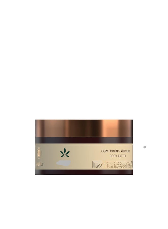 SoulTree  Comforting Ayurvedic Body Butter - 175g - Image 1