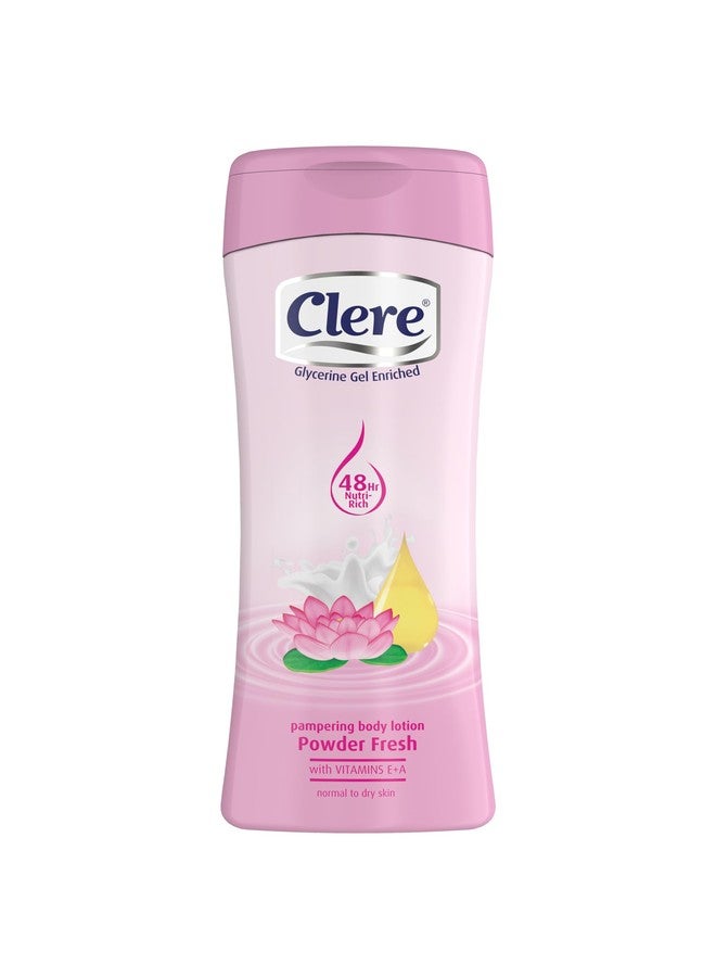 CLERE Nourishing Body Lotion - Powder Fresh - 400mL - Image 1