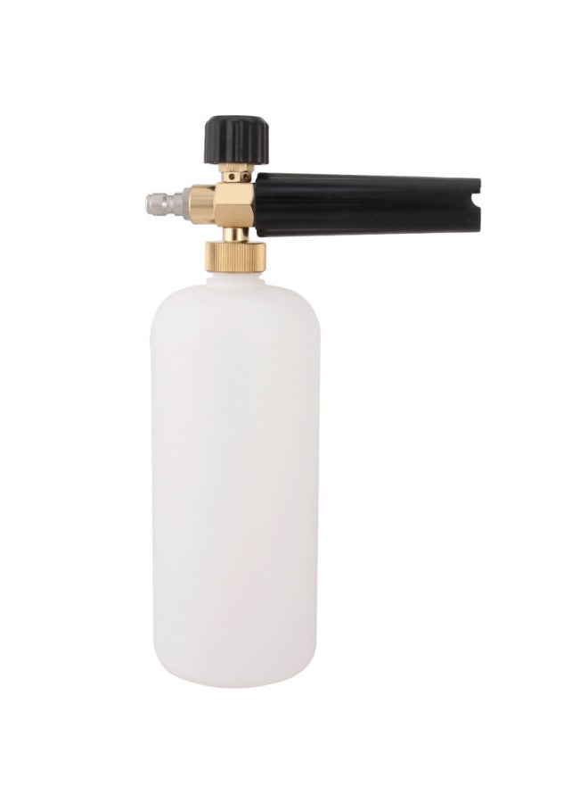 High-pressure Car Wash Water Gun, Car Foam Pot, Car Wash Water Gun, Snowflake Foam Spray Pot, Big Mouth Pa Foam Pot - Image 4
