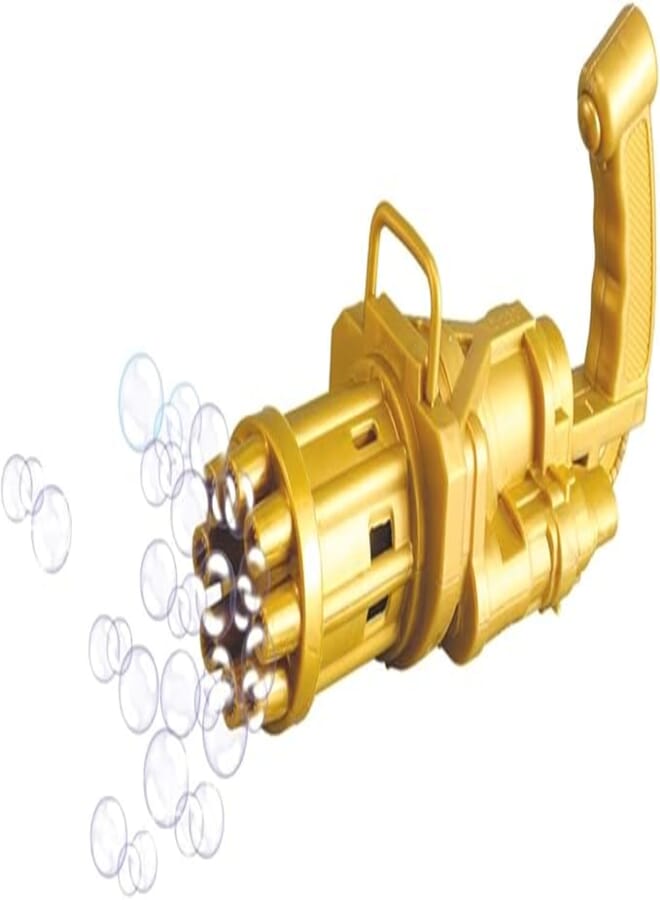 Toyzone Iron Terminator Bubbles Gun-55495 | Portable Bubble Maker | Bubble Machine | Outdoor & Indoor Activity Toy | Colorful Bubbles | Cool Bubble Toy for Girls & Boys