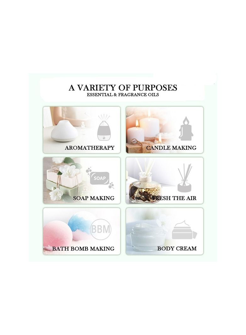 1-Piece 10ML Essential Oil For Air Humidifier,Flavors Aroma Diffuser Natural Plant Oil,Plant Fragrance Use For Air Fresh or Relieve Stress,Fragrance Violets - Image 2