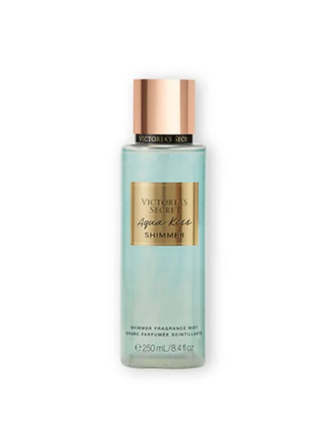 Victoria's Secret Aqua Kiss Shimmer Body Mist 