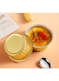 20Pcs Tin Paper Box Air Fryer Special Tin Paper Box Food Grade Baking Oven Aluminum Foil Tray