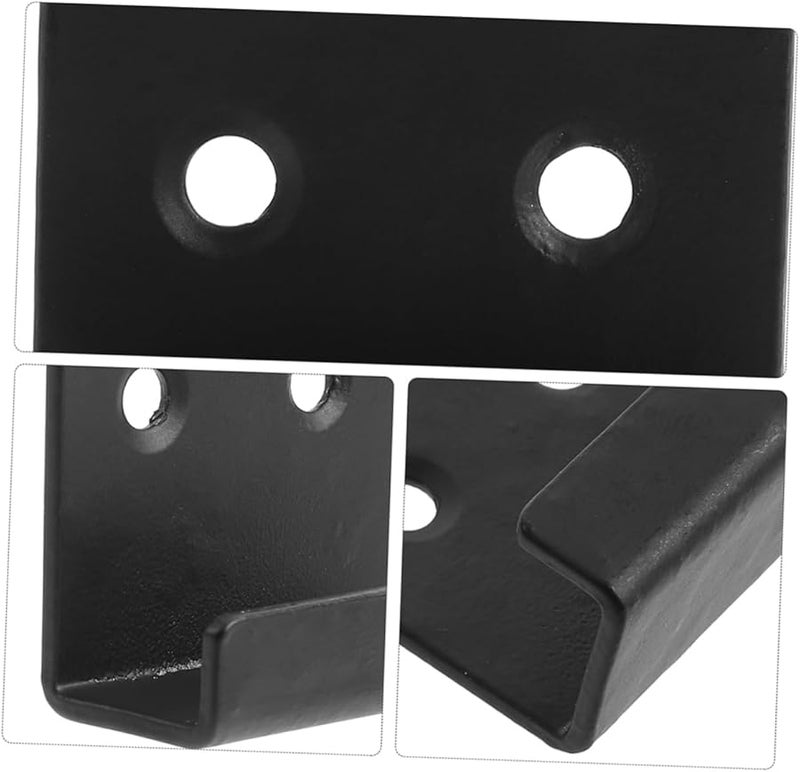 10pcs Wall Mounted Ceramic Tile Hangers with Fasteners Durable Display Holders for Living Room Bedroom - Image 4