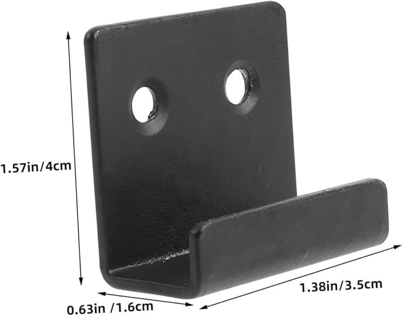 10pcs Wall Mounted Ceramic Tile Hangers with Fasteners Durable Display Holders for Living Room Bedroom - Image 3