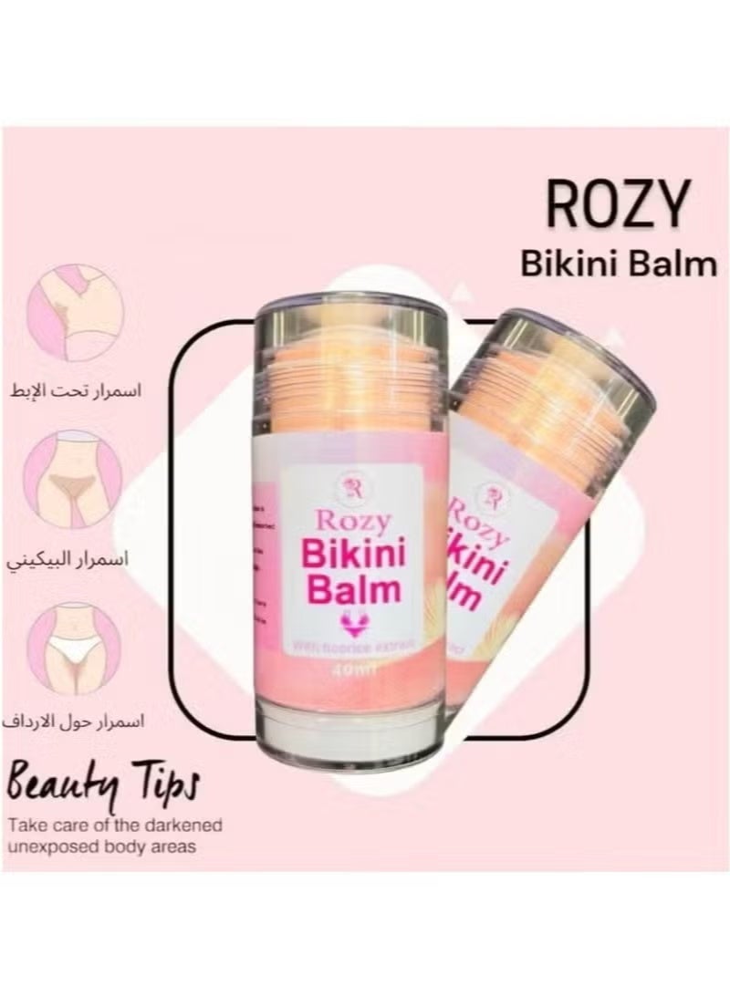 روزي بيكيني بالم برائحة فريش ستاي كلوز للتبييض الإضافي - 40 جم - Image 4