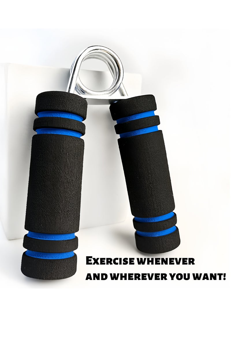 لويال قوة قبضة الإسفنج A-نوع قبضة المعصم آلة قوة الذراع تدريب العضلات قوة اليد الإصبع على شكل A قوة قبضة آلة اللياقة البدنية - Image 2