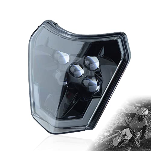 MCHMFG مصباح أمامي LED لدراجة مائية MCHMFG لدراجة نارية ودراجة بيك للمسارات لدراجة إنذور الترابية مثل SX SX-F EXC - Image 1